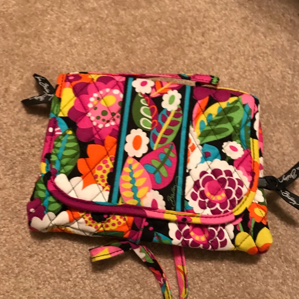 Vera Bradley makeup bag